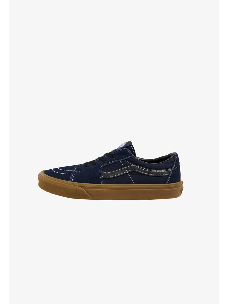 

Кеды унисекс VANS VA215O0BX синие 38 EU, Синий, VA215O0BX