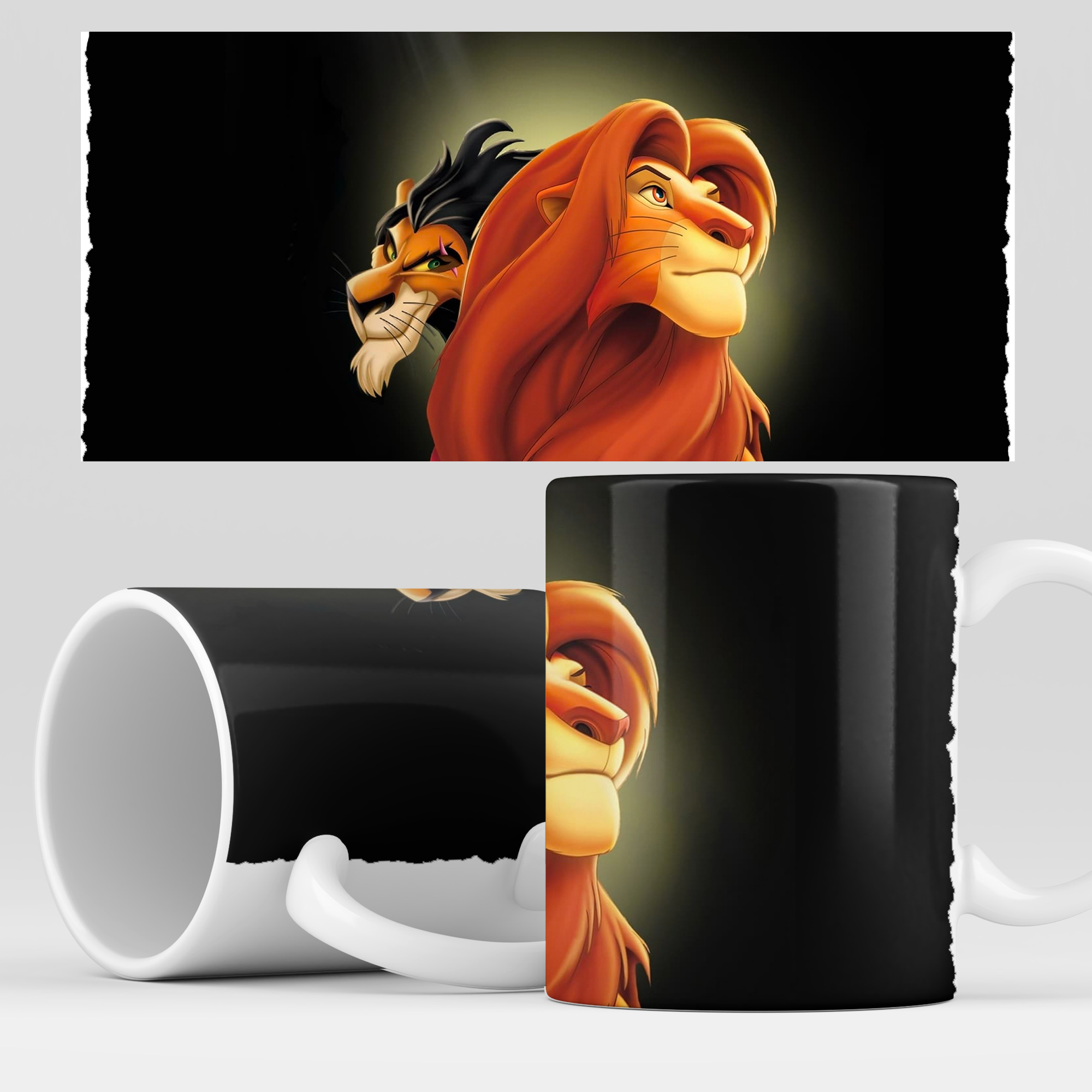 фото Кружки и чашки rocketcup lionking02