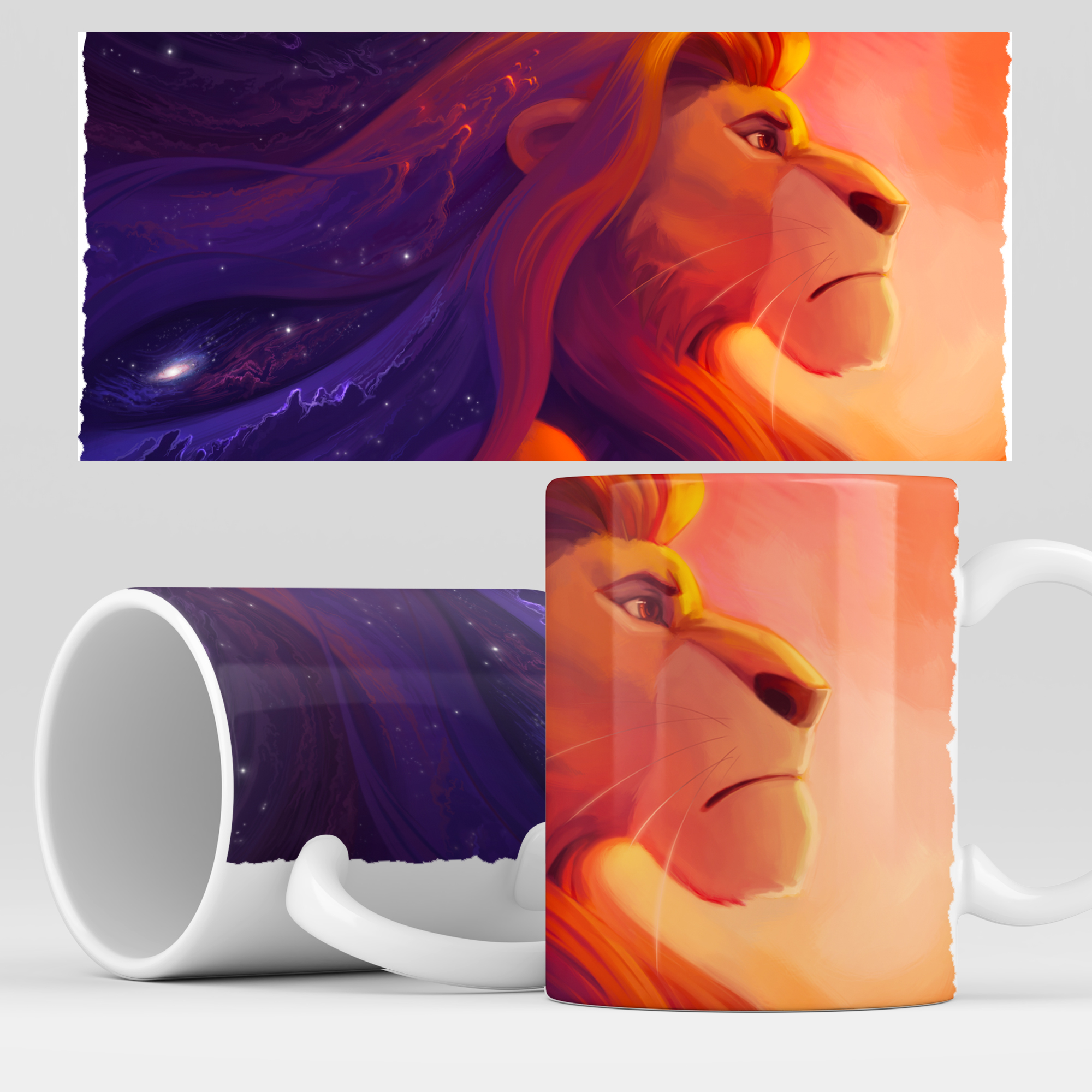 фото Кружки и чашки rocketcup lionking03