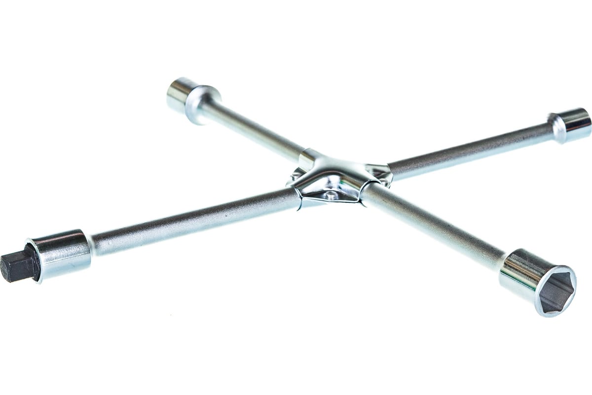 

Ключ Баллонный Крестовой 17X19x21x22x1/2Dr Force 681B400 FORCE 681B400