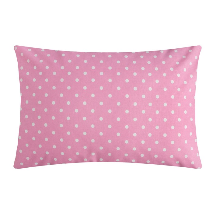 

Наволочка Этель 50х70 см, Pink style , 100% хлопок, Double color