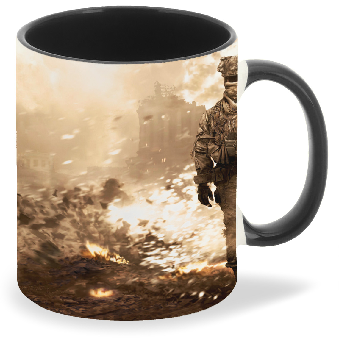 

Кружка CoolPodarok Call of Dutty Калавдьюти Калда (солдат с заставки), Call of Dutty Калавдьюти Калда (солдат с заставки)