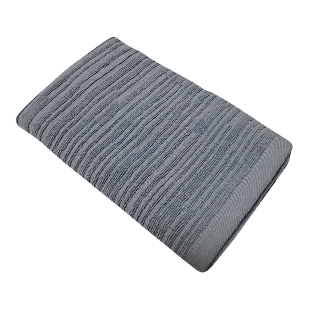 

Полотенце Home 70x120 см маxровое голубое