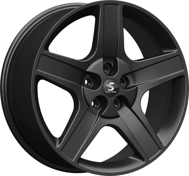 

Колесный диск 8,5x20/5x112 ET34 D66,6 КР008 (Q5) Fury black, КР008 Audi Q5