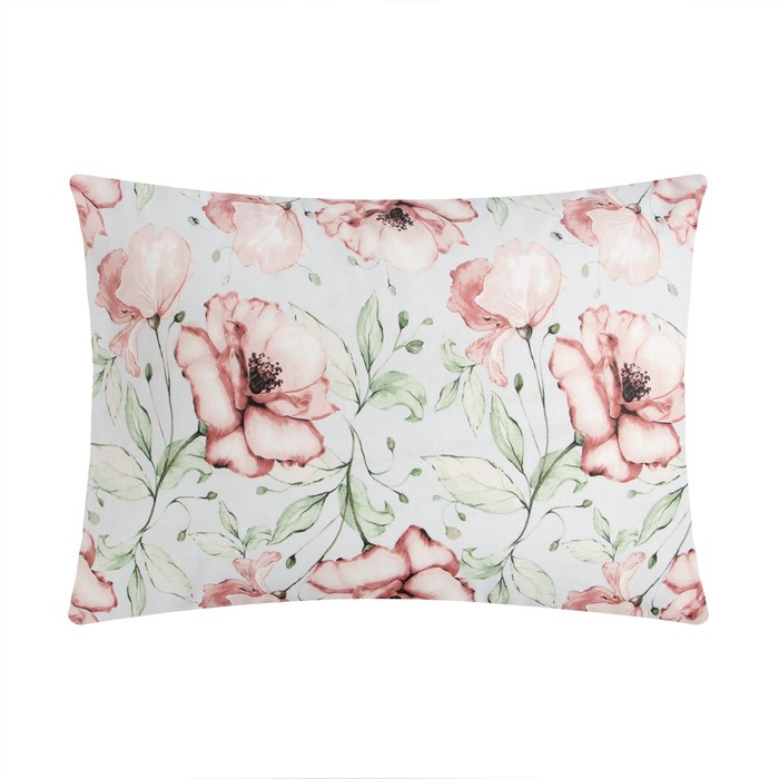 

Наволочка Этель Flowers 50*70, поплин, 125 г/м2