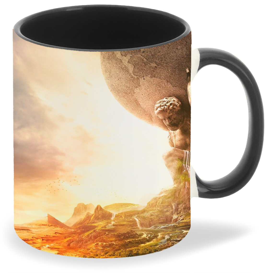 

Кружка CoolPodarok Civilization Цивилизация ( статуя), Civilization Цивилизация ( статуя)