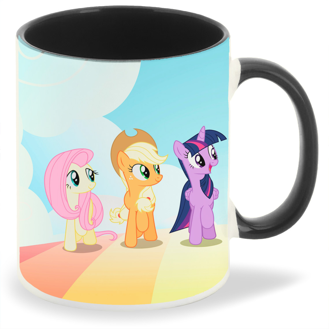 

Кружка CoolPodarok Мульфильмы Мой маленький пони My little Poni (радуга), Мульфильмы Мой маленький пони My little Poni (радуга)