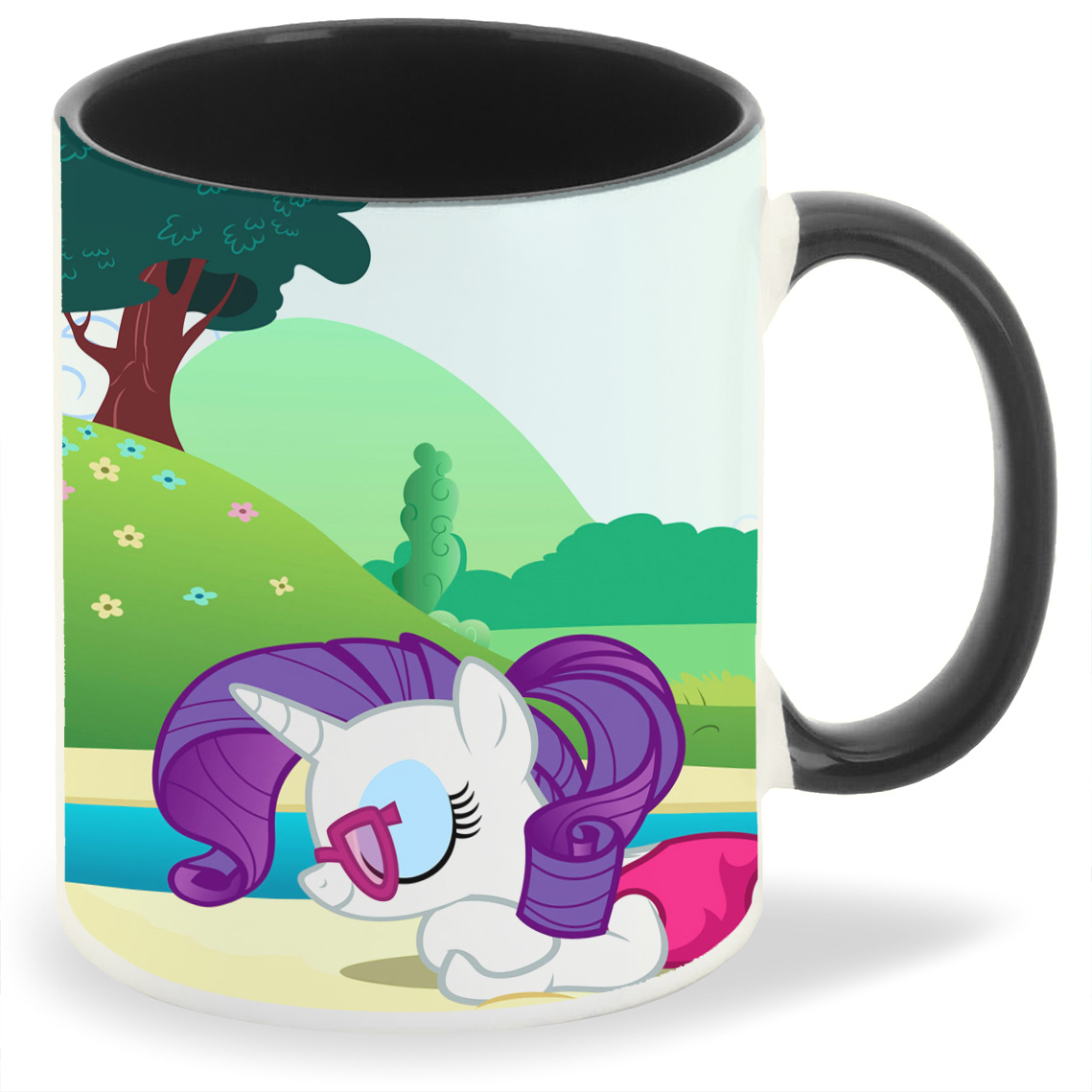 

Кружка CoolPodarok Мульфильмы Мой маленький пони My little Poni (у водоёма), Мульфильмы Мой маленький пони My little Poni (у водоёма)