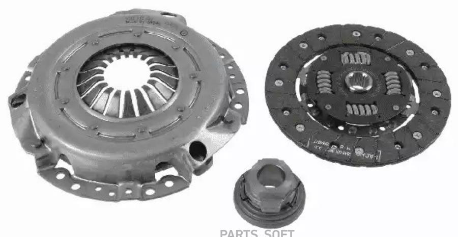 

Сцепление в сборе ваз 210107 001 sachs 3000 240 001