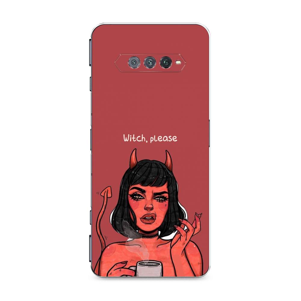 

Чехол Awog на Xiaomi Black Shark 4/4S/4S Pro/4 Pro "Evil Girl", Разноцветный, 311650-6
