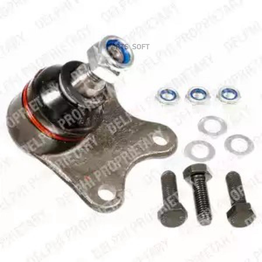 

Опора шаровая l audi a2/skoda fabia/vw polo 01-09 delphi tc1084