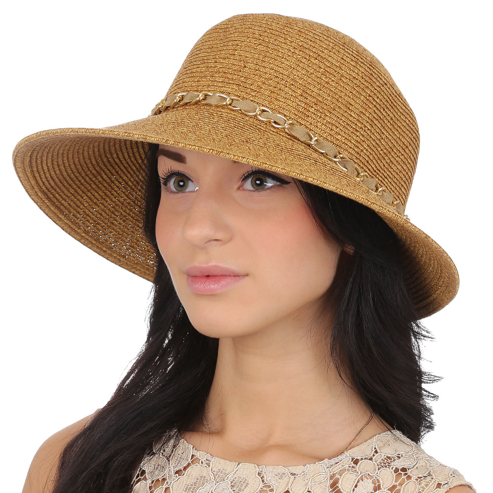

Шляпа женская FABRETTI G54-1 beige бежевый, р. 57, G54-1 beige