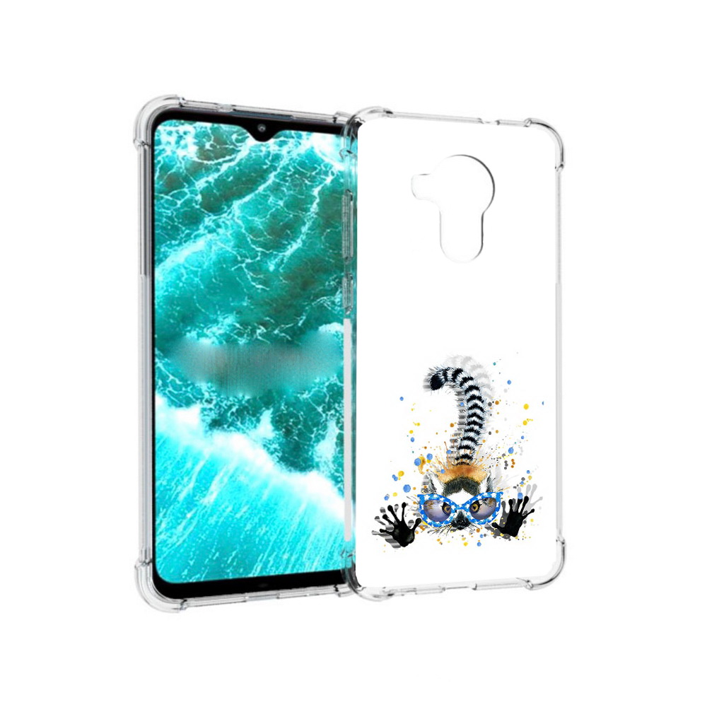 

Чехол MyPads Tocco для Nokia C30 лямур (PT227054.117.454), Прозрачный, Tocco