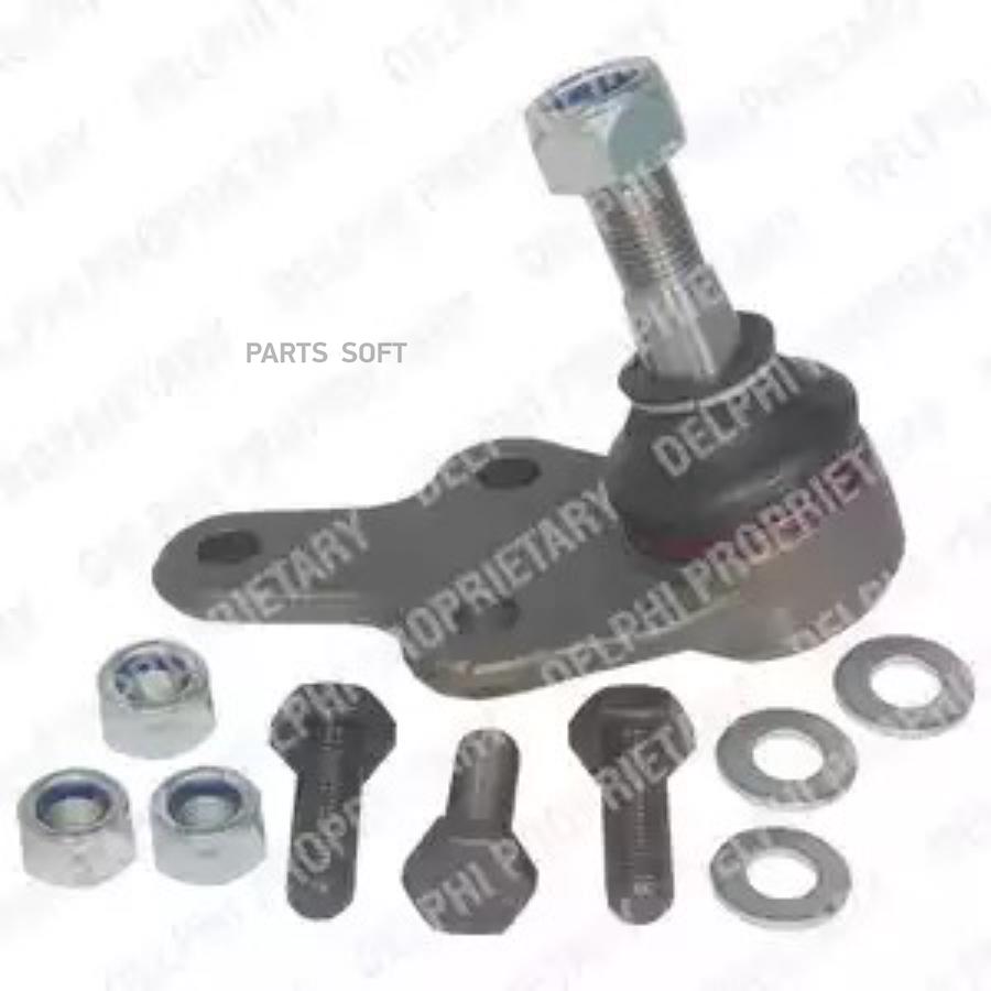 

Опора шаровая l=r ford focus-2 18 мм delphi tc1433