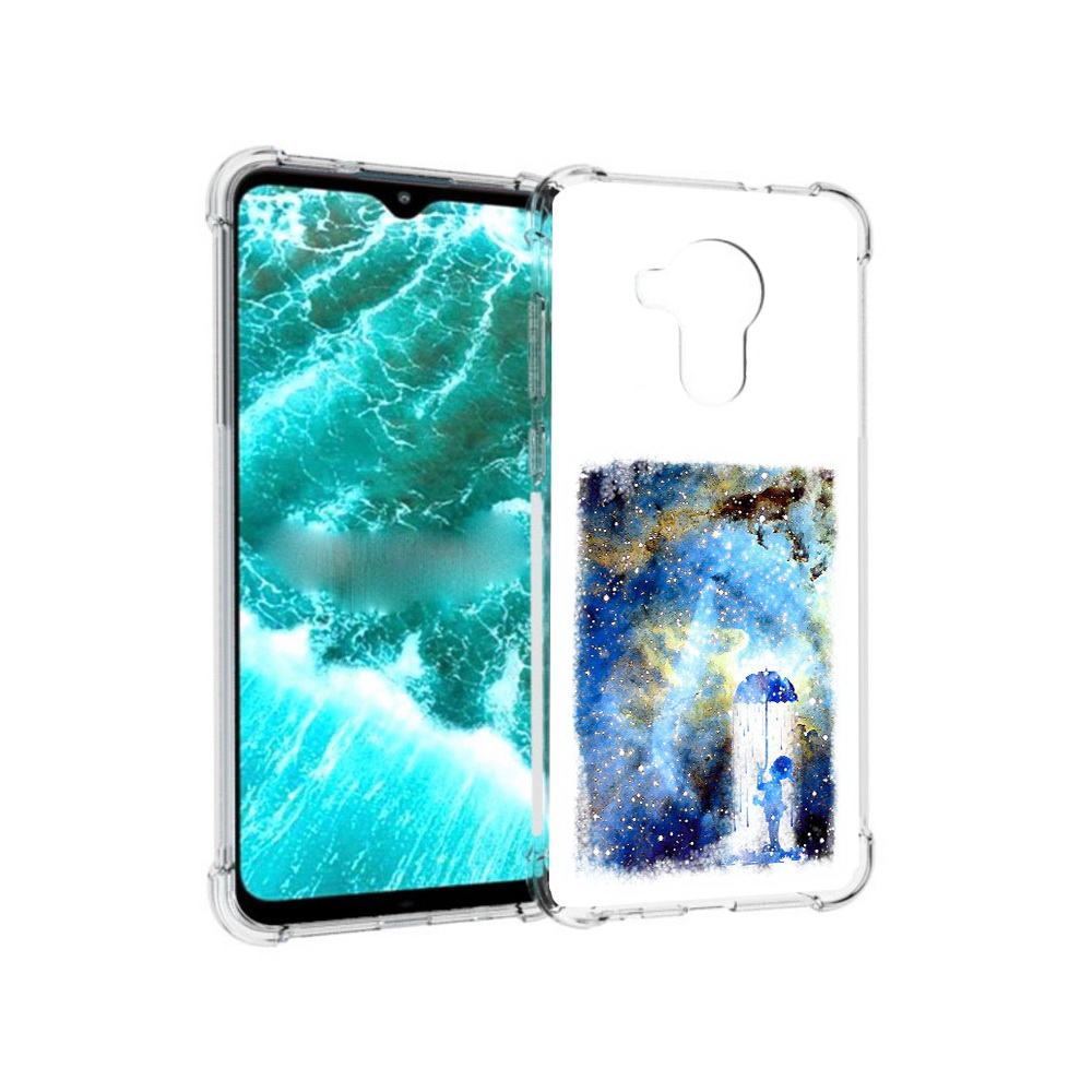 

Чехол MyPads Tocco для Nokia C30 мальчик в небе (PT227054.117.455), Прозрачный, Tocco