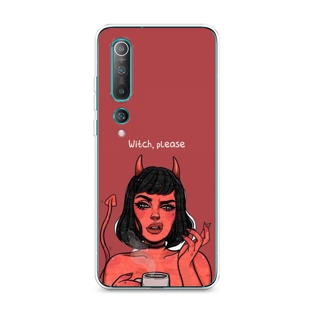 

Чехол Awog на Xiaomi Mi 10 Pro "Evil Girl", Разноцветный, 37850-6