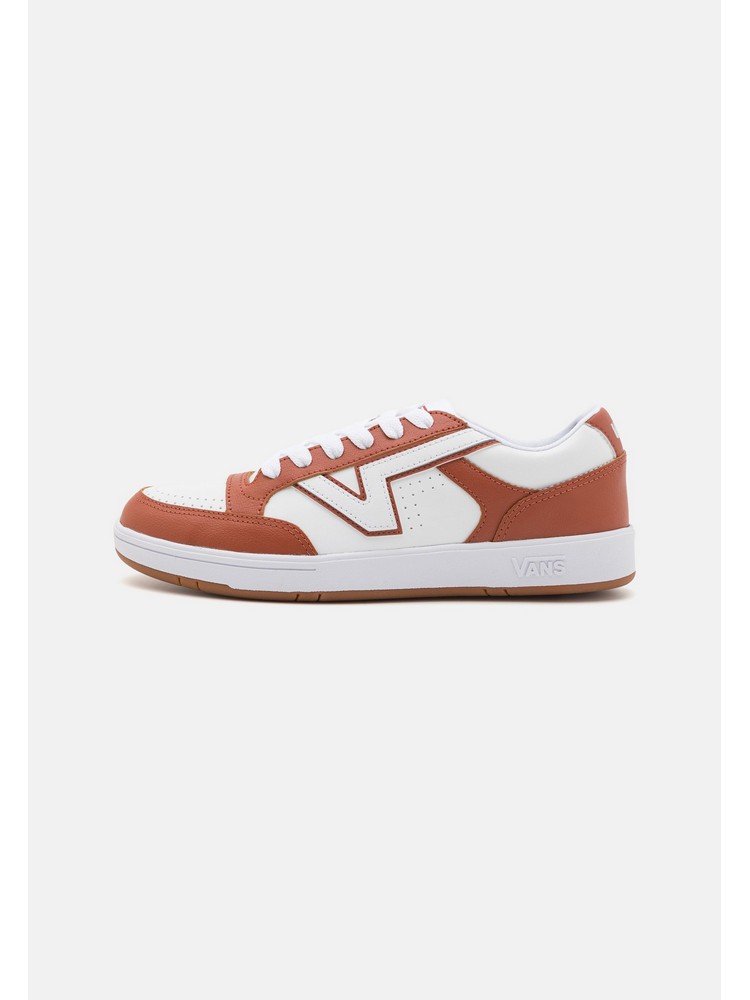 

Кеды унисекс VANS VA215O0CB коричневые 38 EU, Коричневый, VA215O0CB