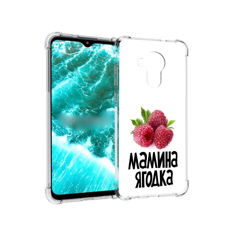 

Чехол MyPads Tocco для Nokia C30 мамина ягодка (PT227054.117.456), Прозрачный, Tocco