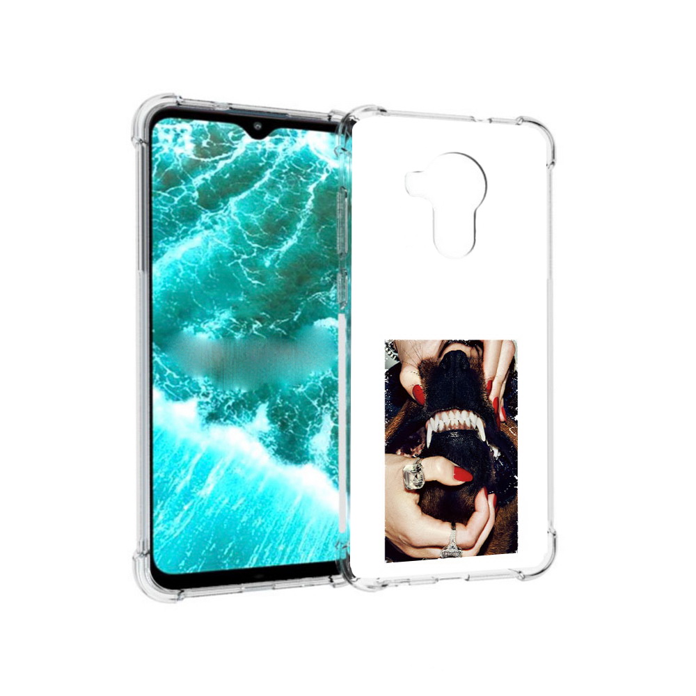 

Чехол MyPads Tocco для Nokia C30 маникюр (PT227054.117.457), Прозрачный, Tocco