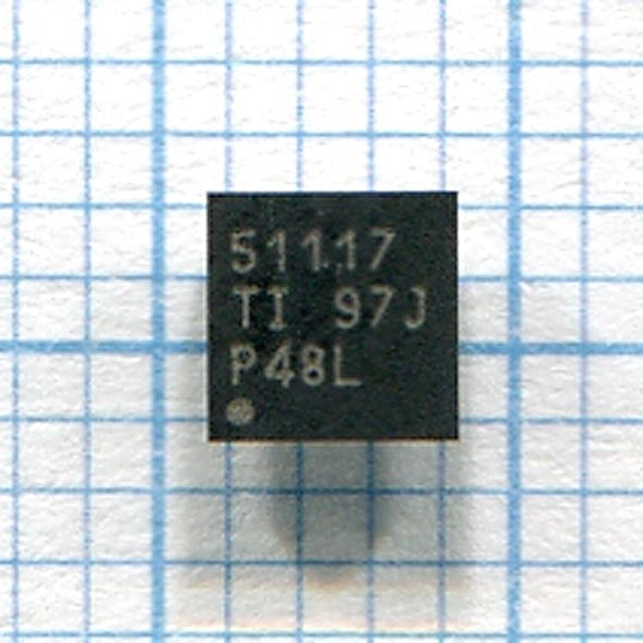 Чип TPS51117TI, QFN