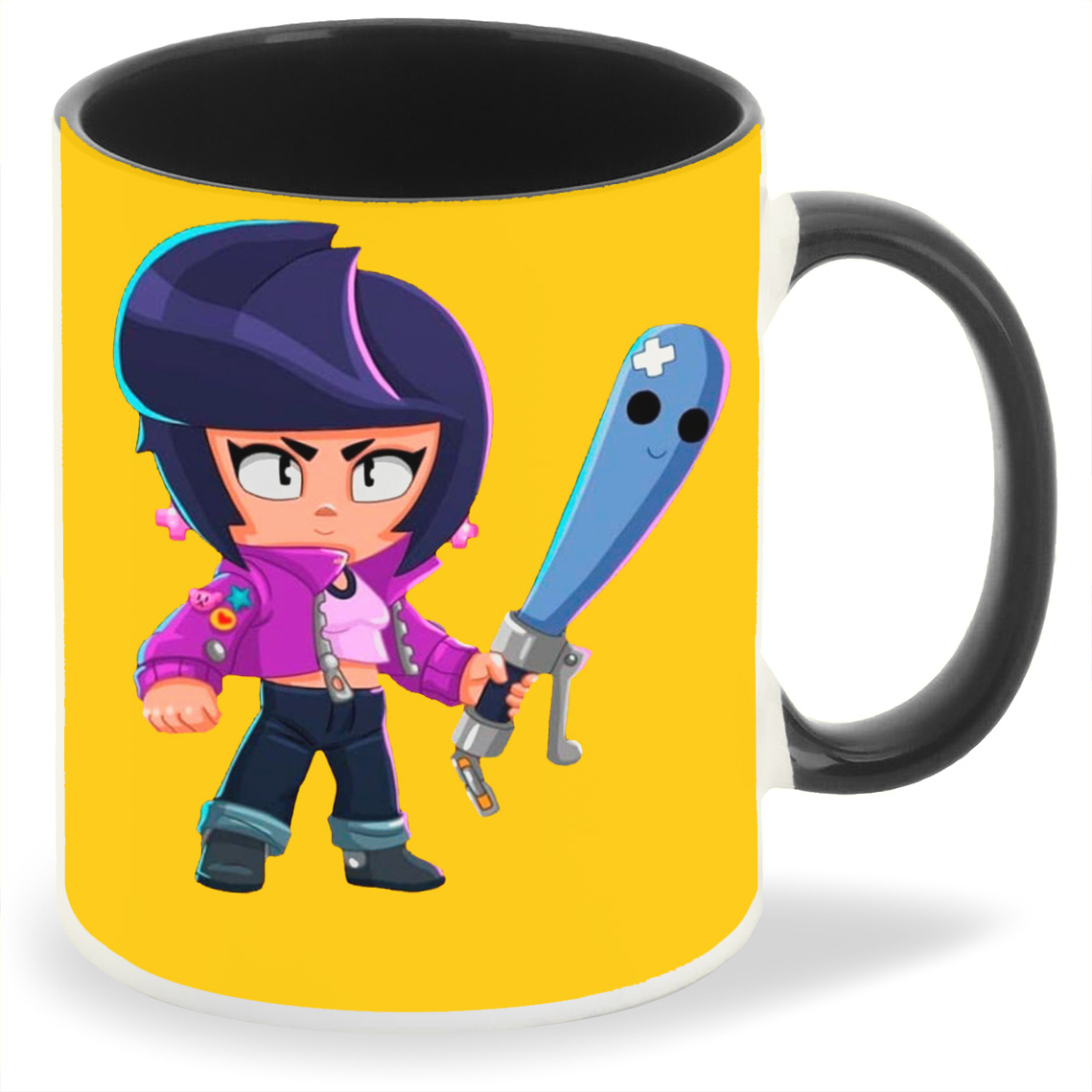 

Кружка CoolPodarok Браво Старс Brawl Stars (с битой), Браво Старс Brawl Stars (с битой)