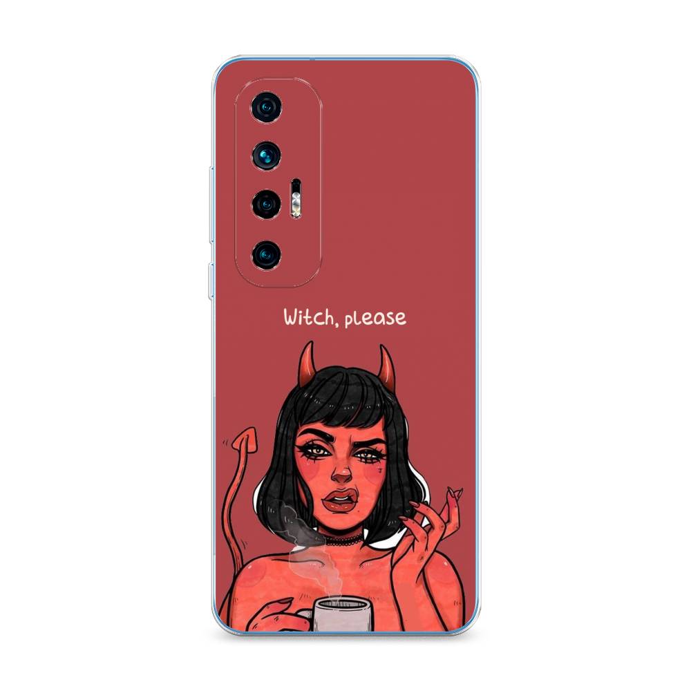 

Чехол Awog на Xiaomi Mi 10S "Evil Girl", Разноцветный, 310550-6
