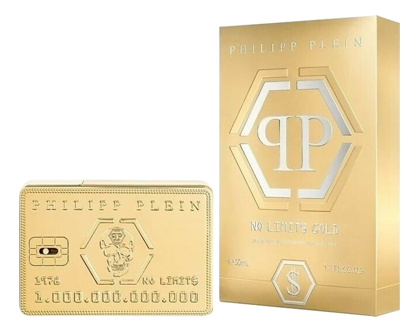 Парфюмерная вода PHILIPP PLEIN No Limits Gold парфюмерная вода 50мл