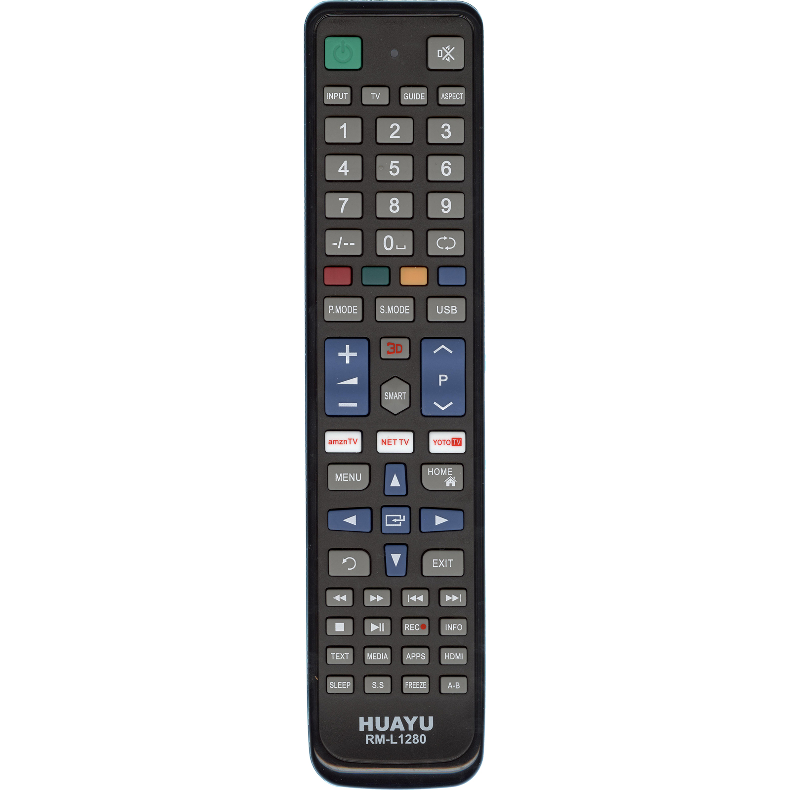 

Пульт универсальный Huayu RM-L1280 для LCD / LED TV HRM1366, RM-L1280 для LCD / LED TV