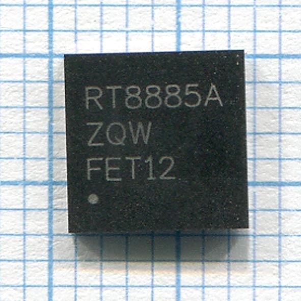 

Чип RT8885AZQW