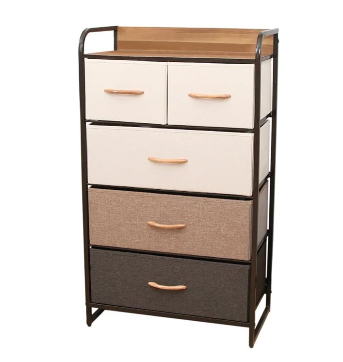 

COMMOD 4F-5D-MIXBROWN-58x29x99 комод-макси