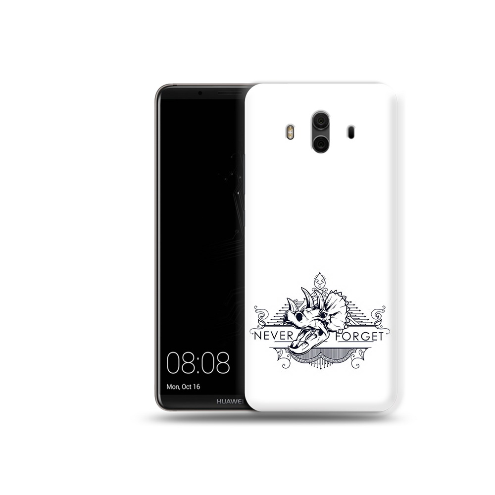 Чехол MyPads Tocco для Huawei Mate 10 логотип носорога никогда не забуду (PT88364.53.445)