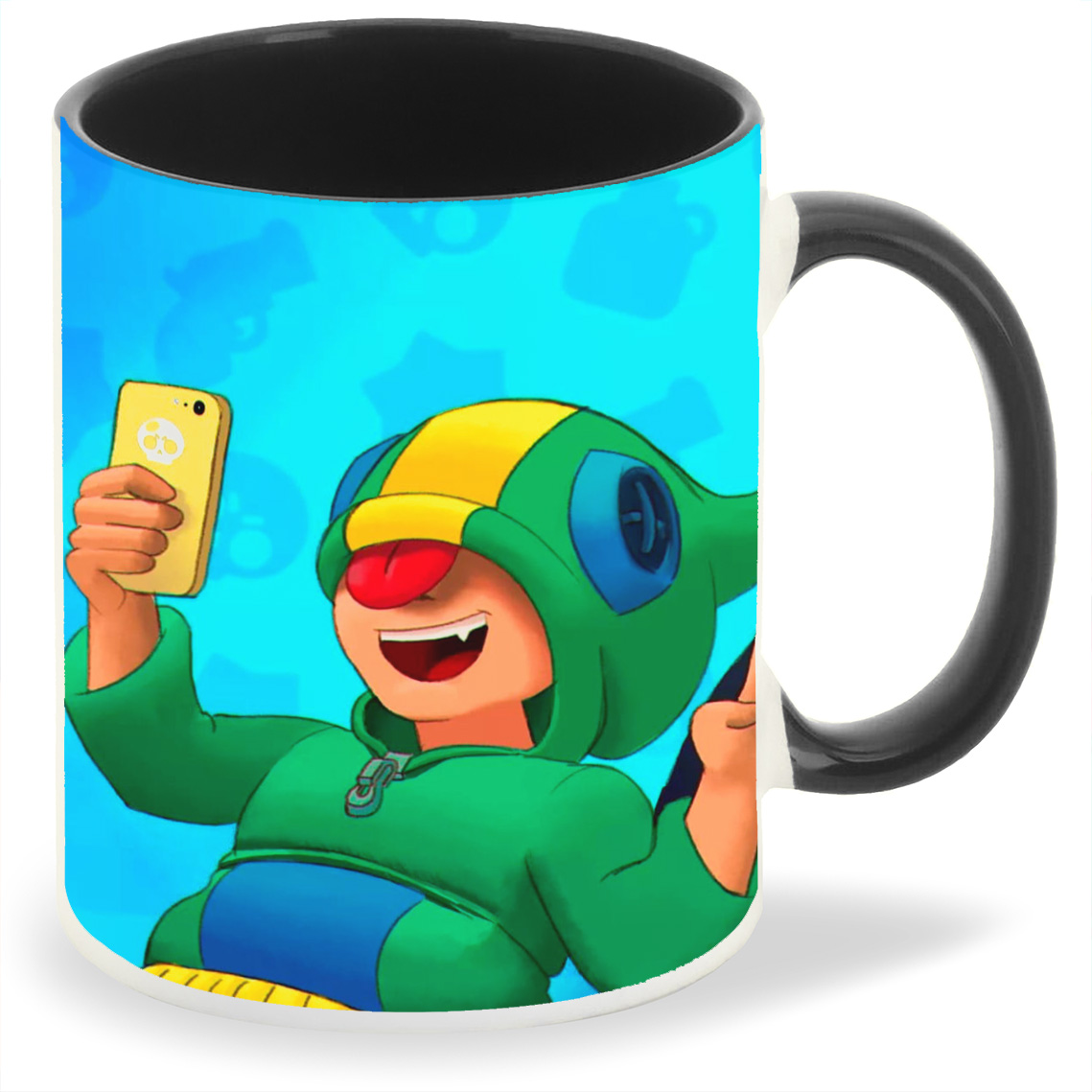 

Кружка CoolPodarok Браво Старс Brawl Stars (селфи), Браво Старс Brawl Stars (селфи)