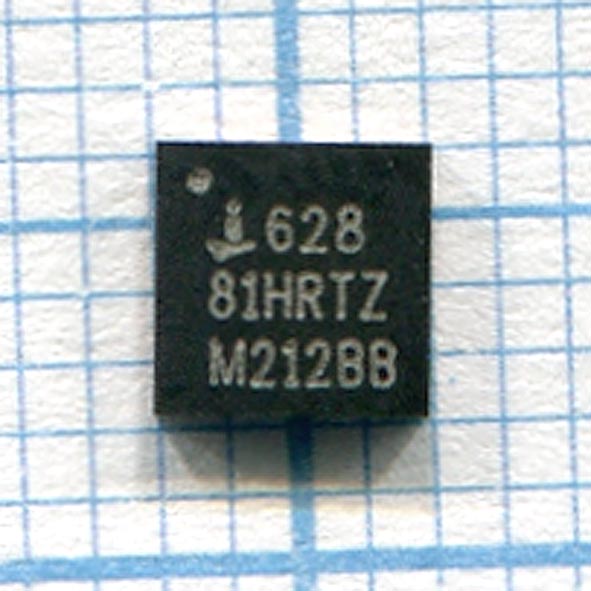 

Чип ISL62881 HRTZ