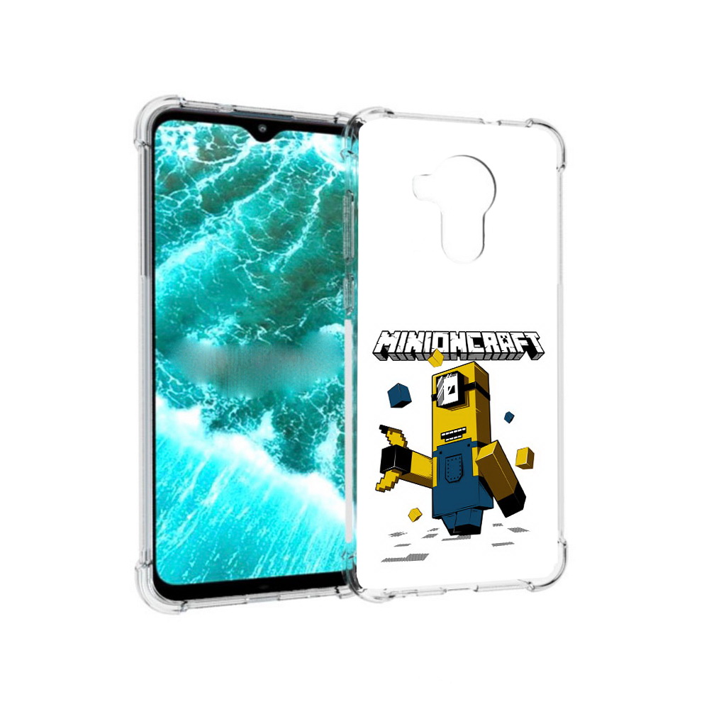 

Чехол MyPads Tocco для Nokia C30 миньон (PT227054.117.478), Прозрачный, Tocco
