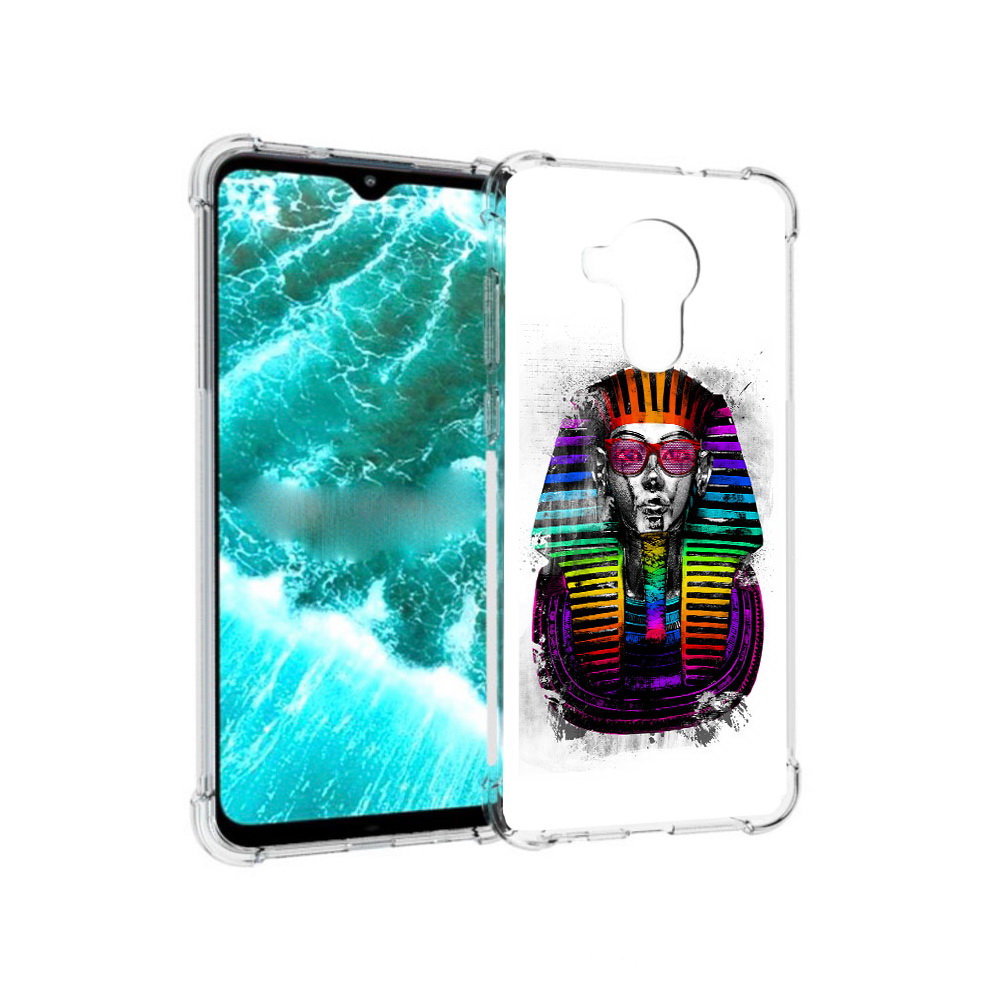 

Чехол MyPads Tocco для Nokia C30 модная богиня (PT227054.117.479), Прозрачный, Tocco