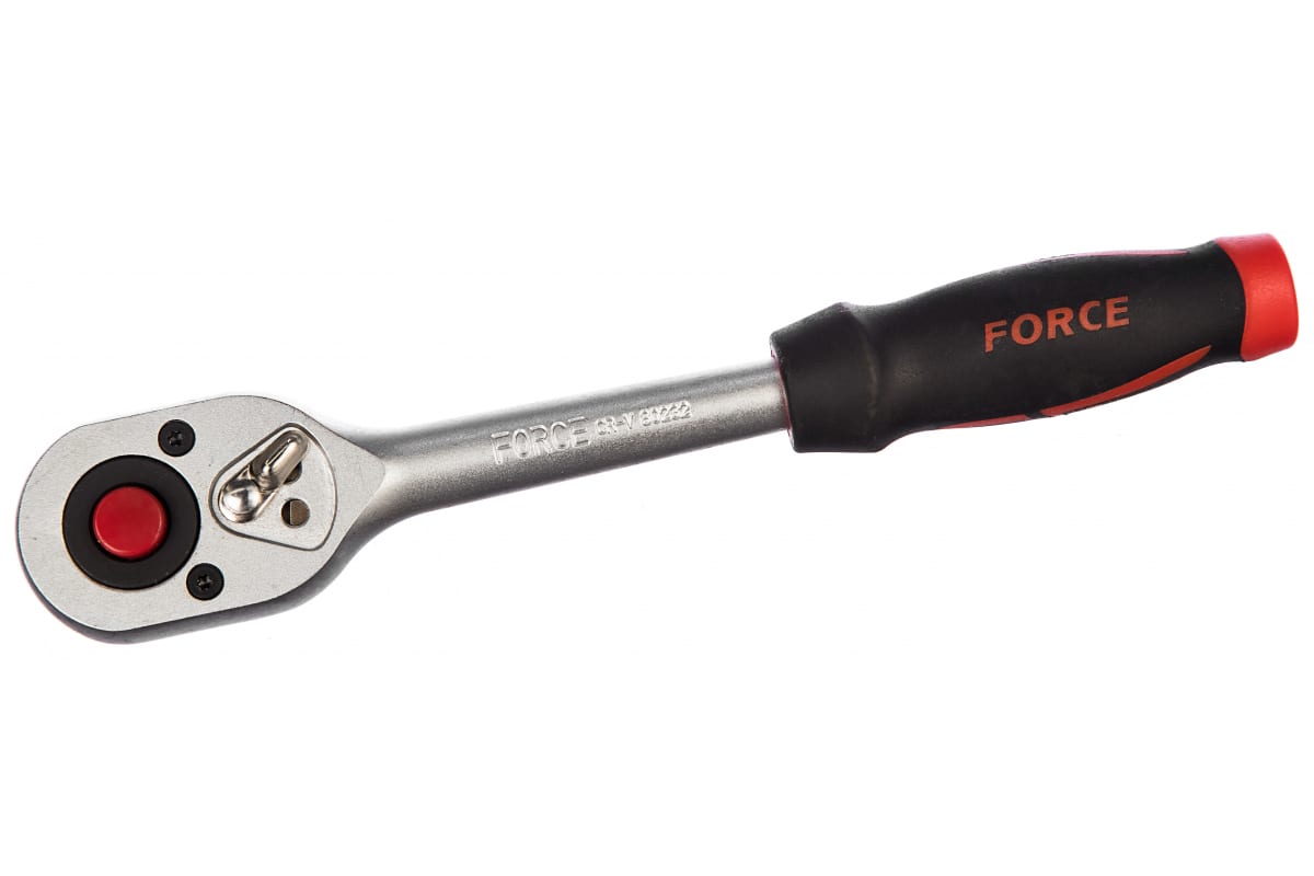 

Трещотка 3/8Dr L 215 Мм . 24 Зубца Force 80232 FORCE 80232