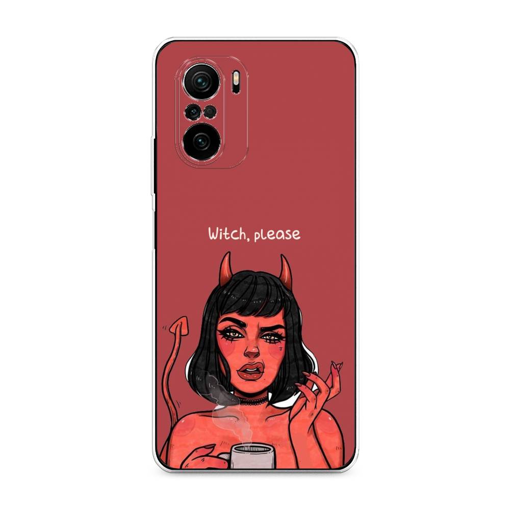 фото Силиконовый чехол "evil girl" на xiaomi mi 11i awog