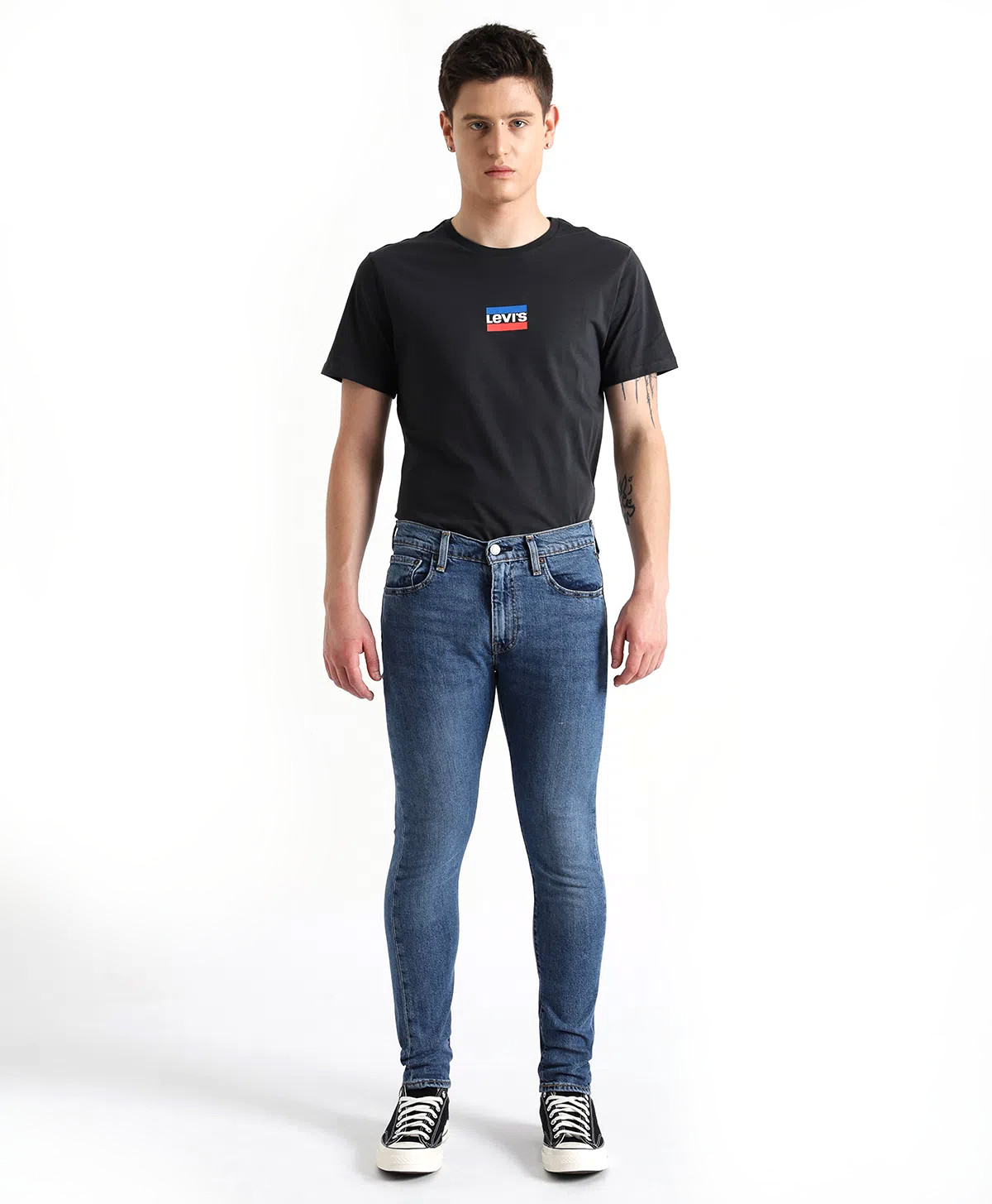 

Джинсы мужские Levi's 84558-0171 синие 31-32, Синий, 510