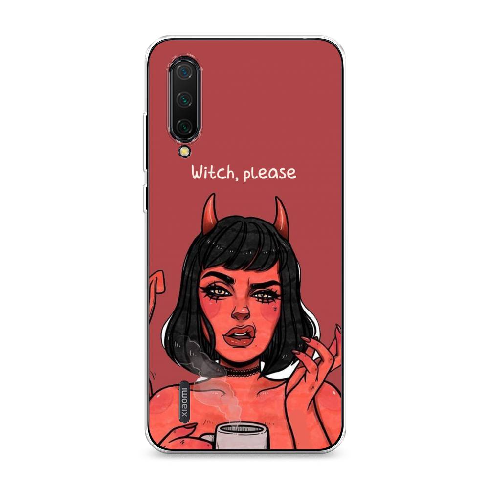 

Чехол Awog на Xiaomi Mi 9 Lite/Mi A3 Lite/Mi CC9 "Evil Girl", Разноцветный, 36750-6