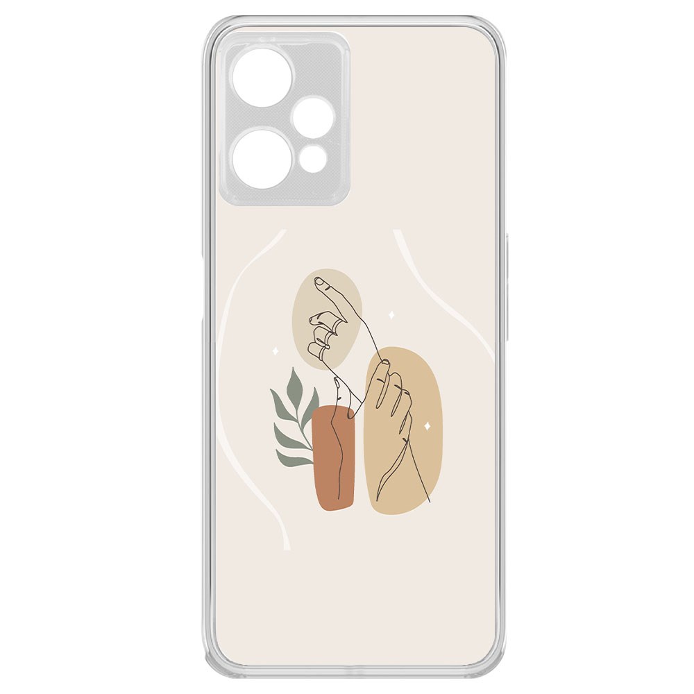 

Чехол-накладка Krutoff Clear Case Тонкость для Realme 9 Pro, Прозрачный