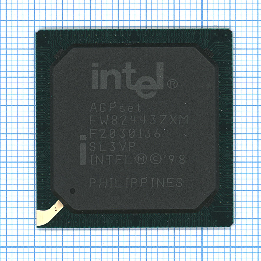 

Чип Intel FW82443ZXM SL3VP