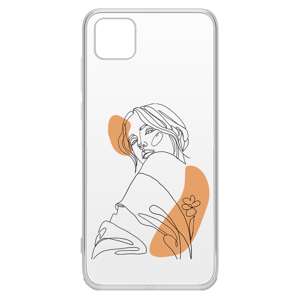 

Чехол-накладка Krutoff Clear Case Загадка для Huawei Y5P