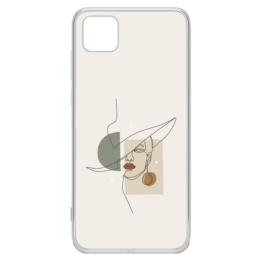 

Чехол-накладка Krutoff Clear Case Стиль для Huawei Y5P
