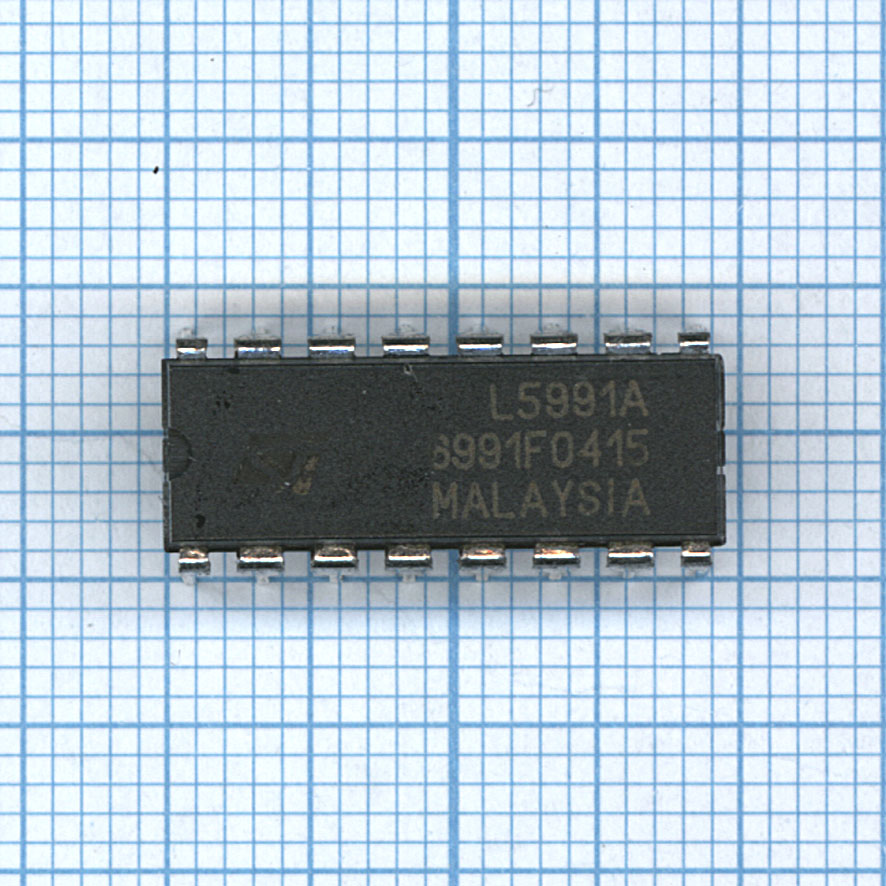 

Kонтроллер ST MICRO L5991A