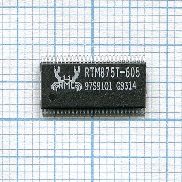 

Микросхема RTM875T-605