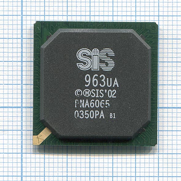 

Чип SiS 963ua