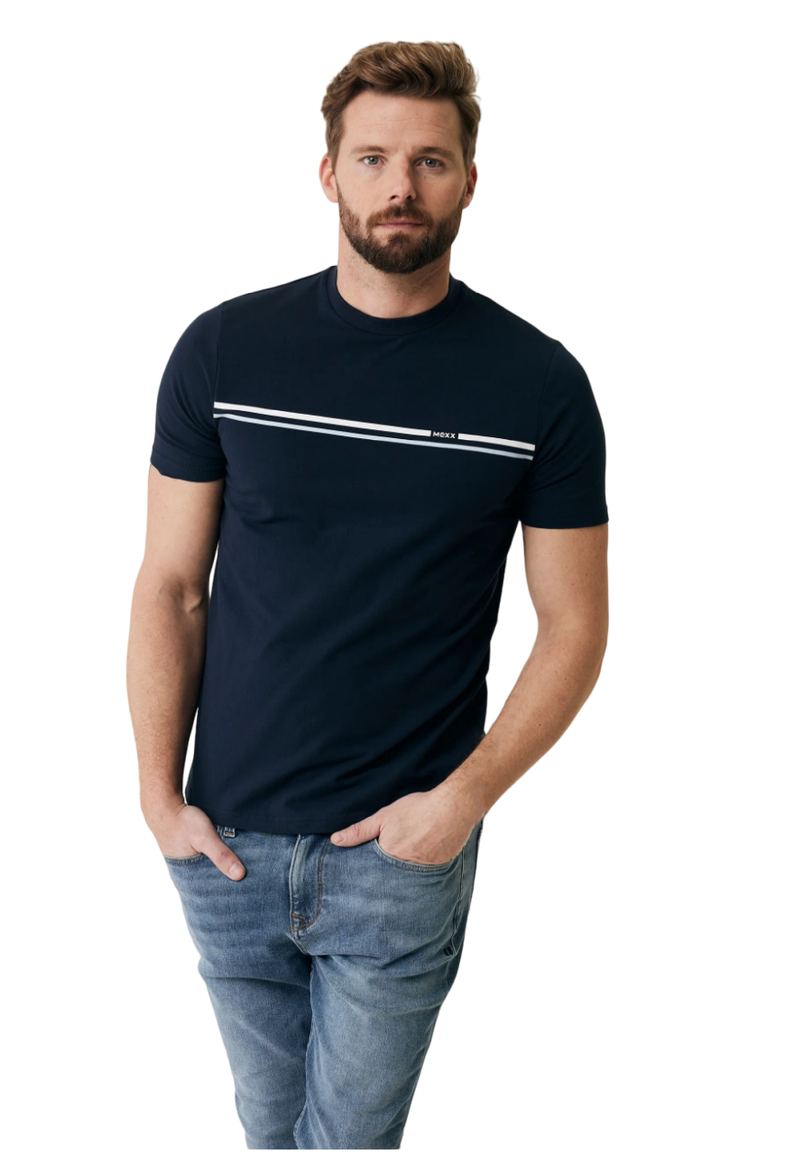 Футболка мужская MEXX SO2152033M синяя XL
