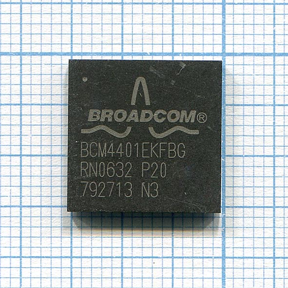 

Микросхемы BROADCOM BCM4401EKFBG