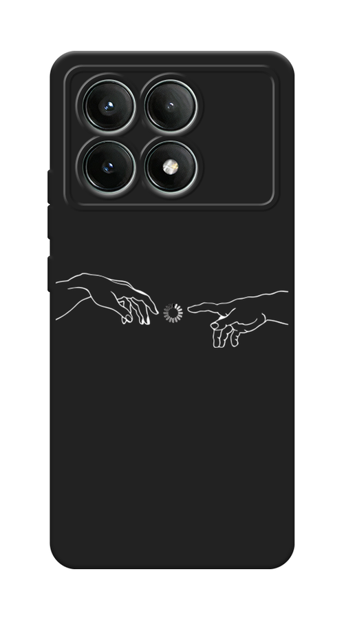 

Чехол Awog на Poco X6 PRO 5G "Загрузка творения", Белый;серый;прозрачный, 320952-1