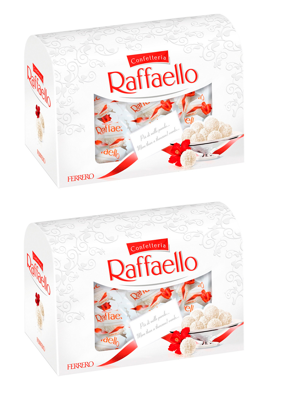 Конфеты Raffaello Сундучок 240 г 2 шт 2895₽